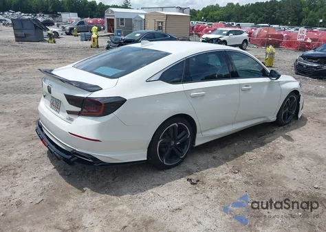 2018 Honda Accord Sport 2.0T from USA, damaged, VIN 1HGCV2F38JA042313